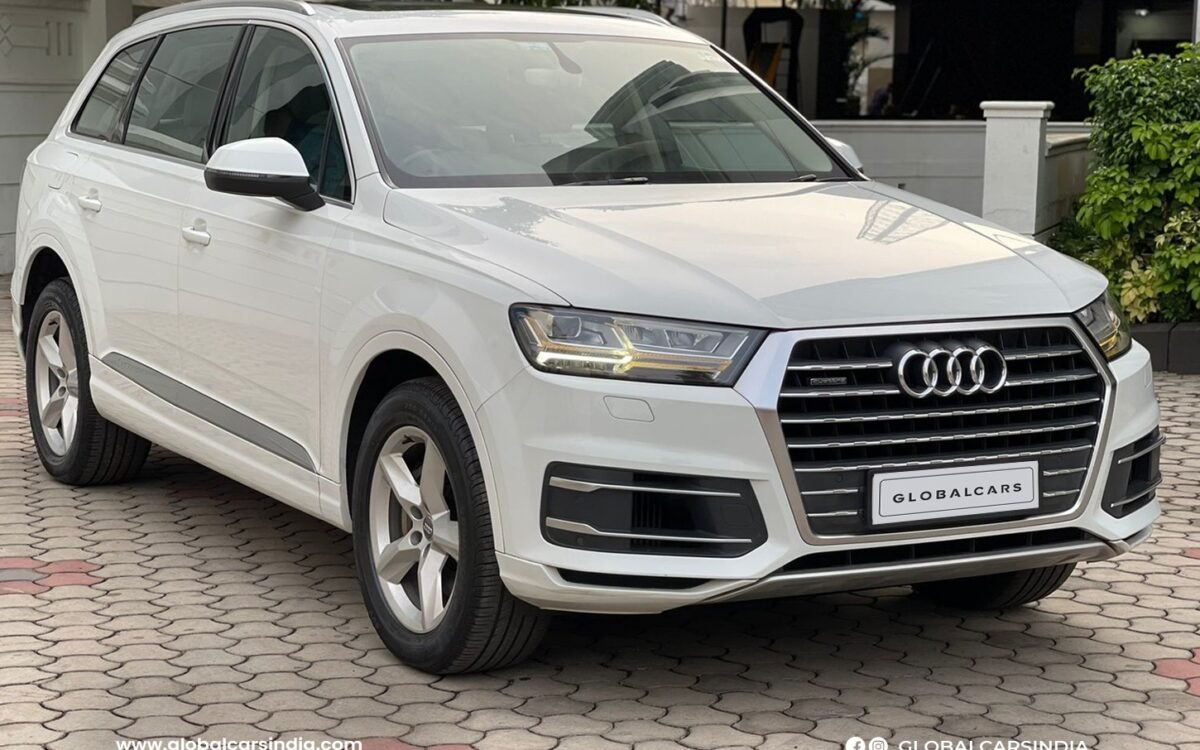 Handpicked Audi Q7 at Global Cars India